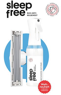 sleepfree Das Anti-Milben-Spray